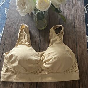 Women's Cream Bralette